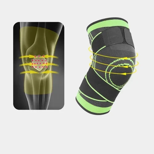 Miniatura 2 de RODILLERA ELASTICA CON ABRAZADERAS T-U